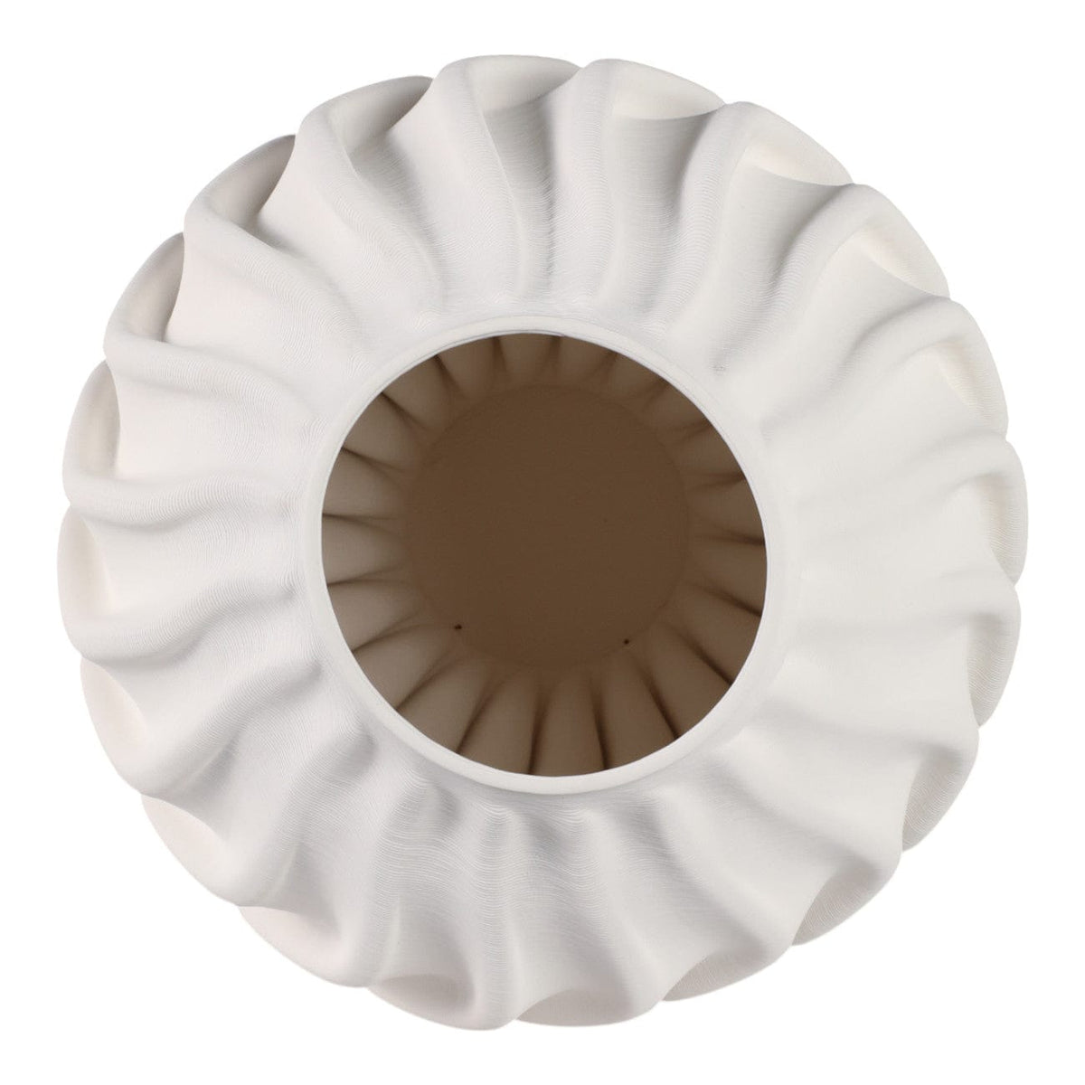 Sagebrook Home Ovalta Large 3D Printed Vase Vases EV22021-02