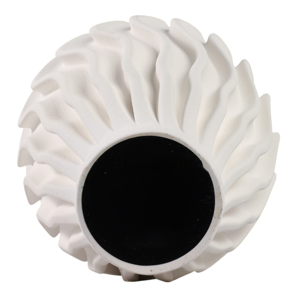 Sagebrook Home Ovalta Large 3D Printed Vase Vases EV22021-02