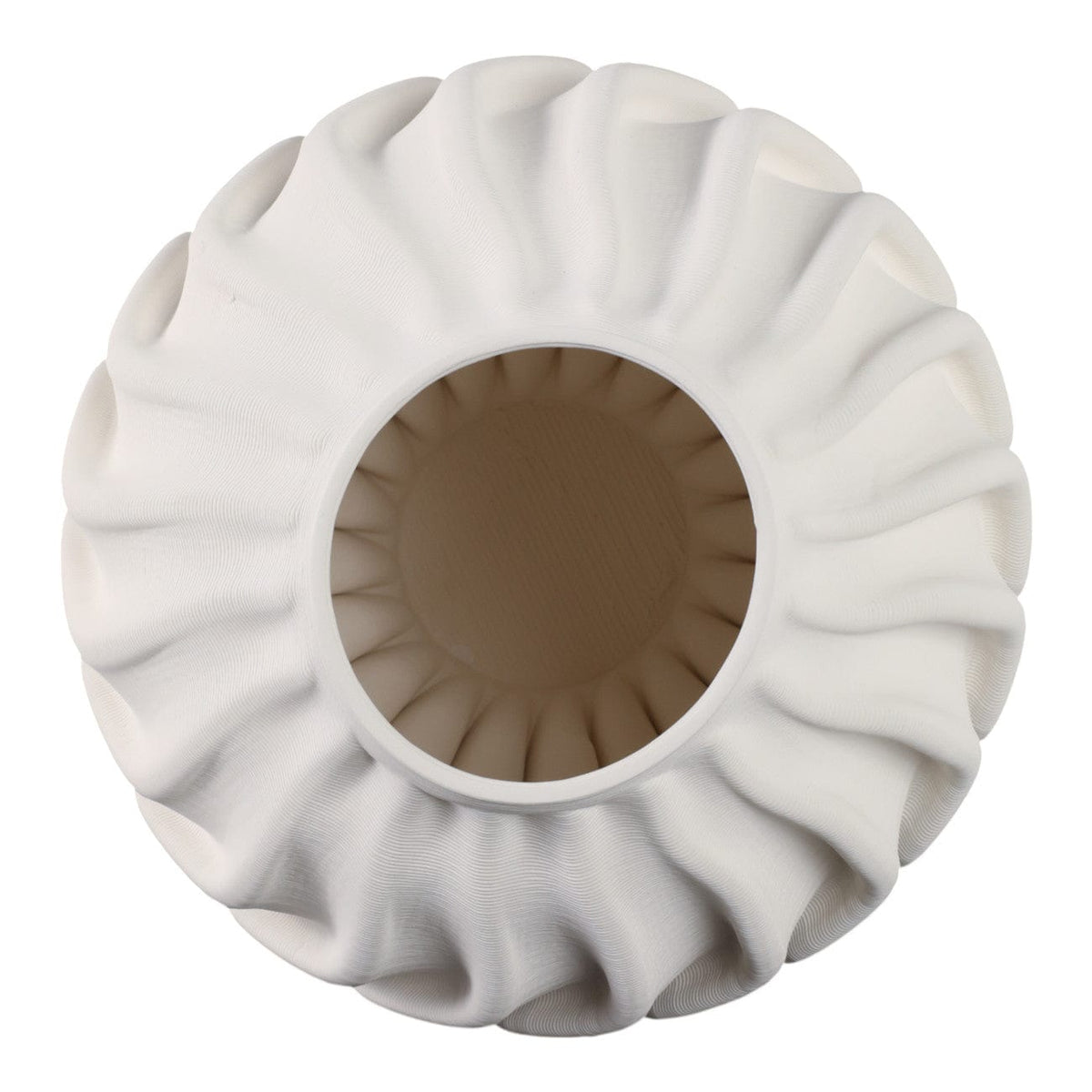 Sagebrook Home Ovalta Small 3D Printed Vase Vases EV22021-01