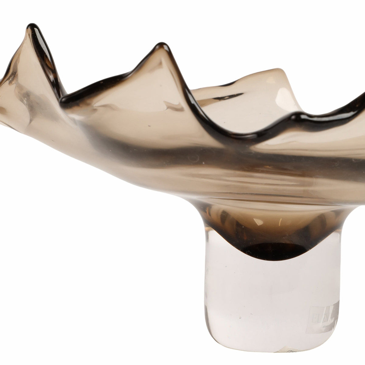 Sagebrook Home Padma Artisan Blown Glass Bowl Bowl EV21415