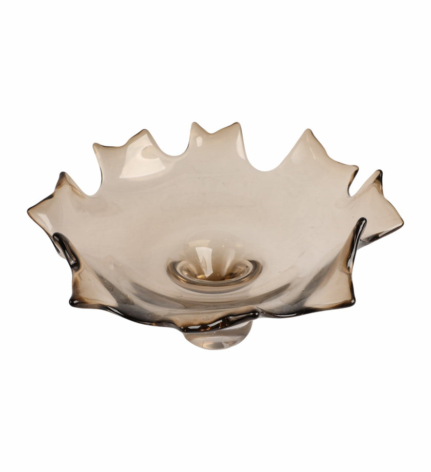 Padma Artisan Blown Glass Bowl