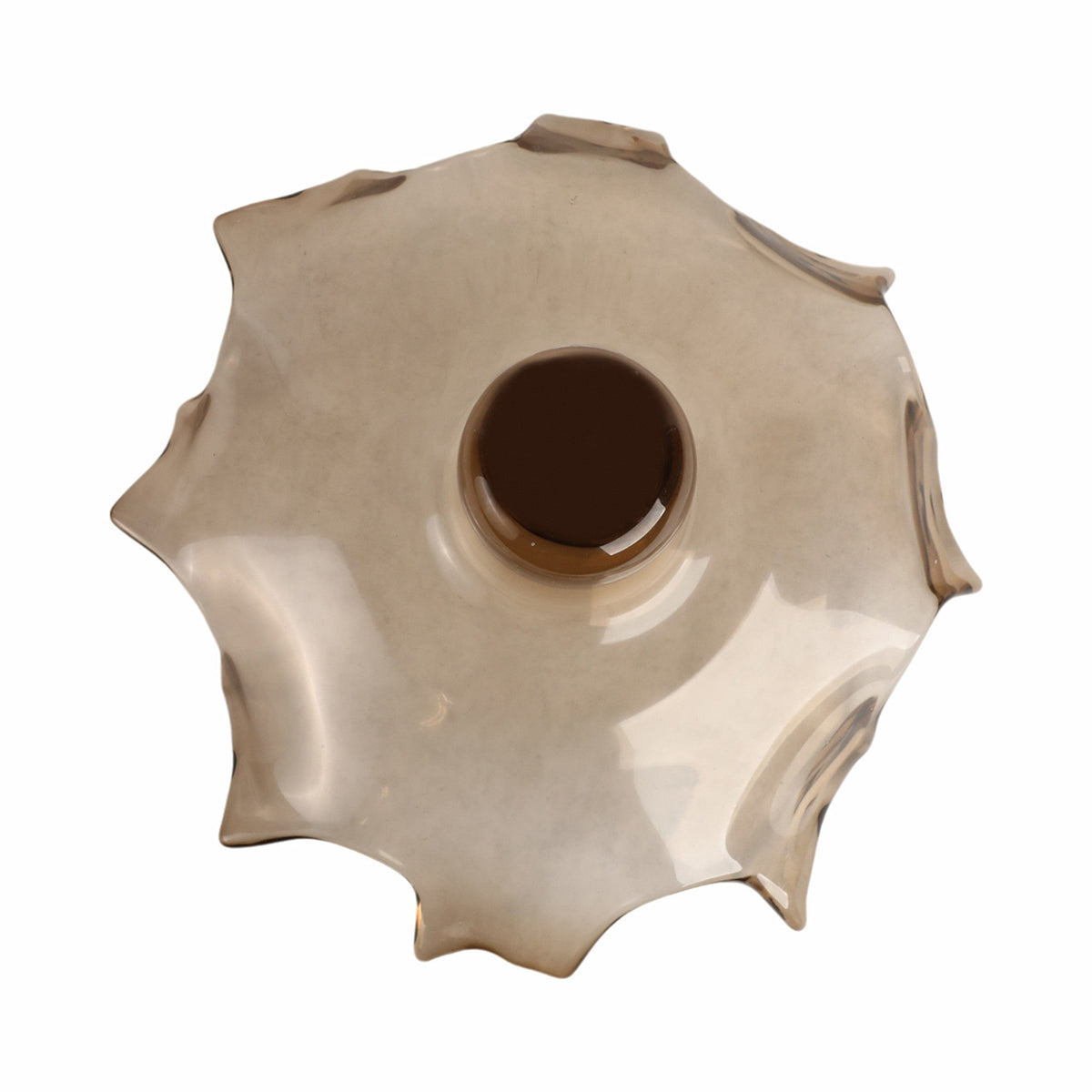 Sagebrook Home Padma Artisan Blown Glass Bowl Bowl EV21415