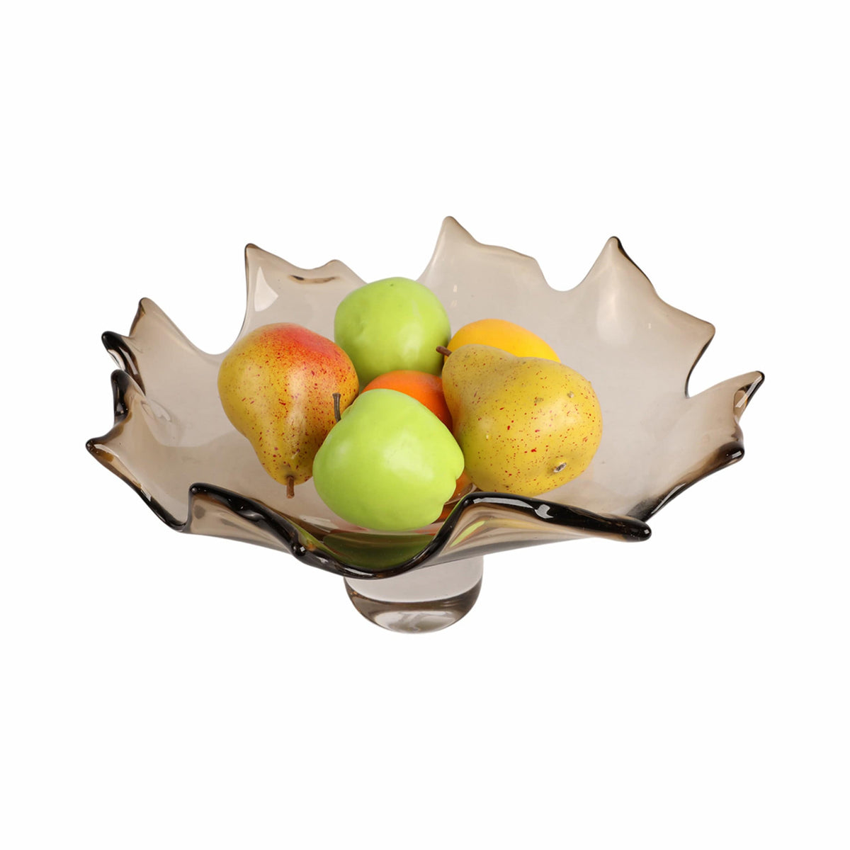 Sagebrook Home Padma Artisan Blown Glass Bowl Bowl EV21415