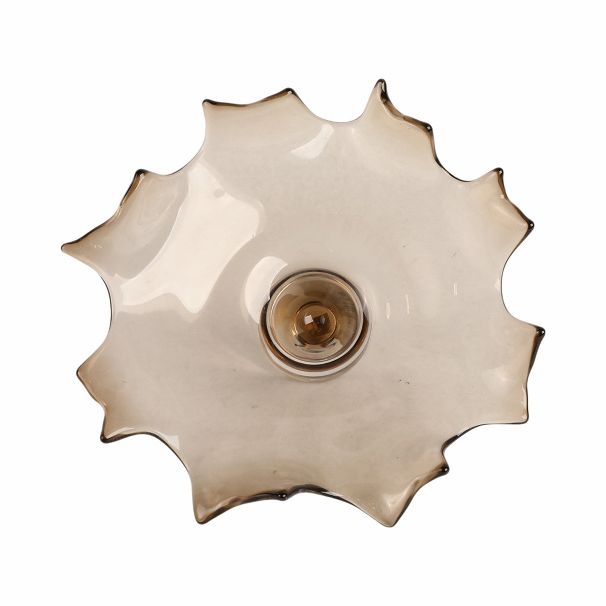 Sagebrook Home Padma Artisan Blown Glass Bowl Bowl EV21415