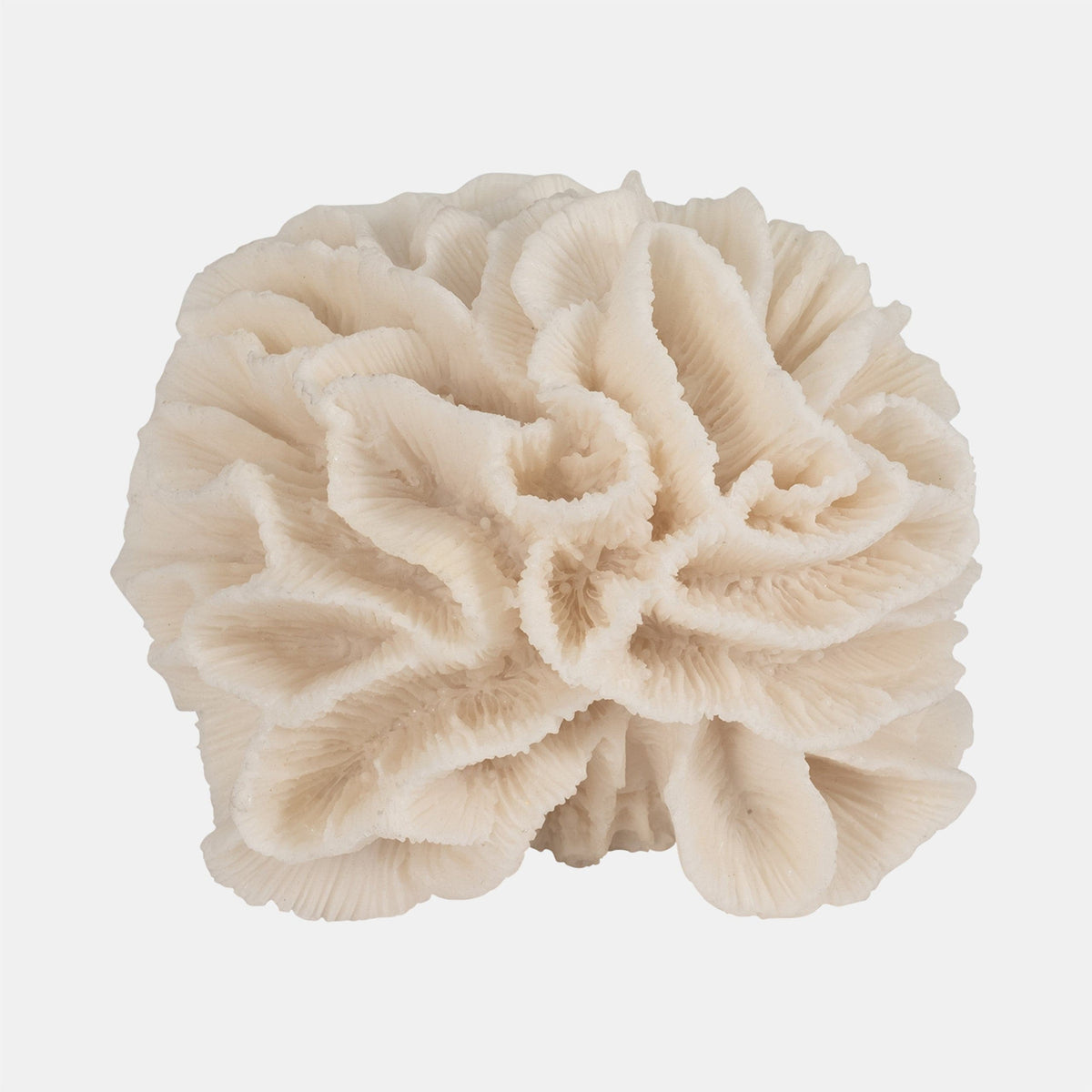 Sagebrook Home Petal Coral Object Decorative Objects 19616-01