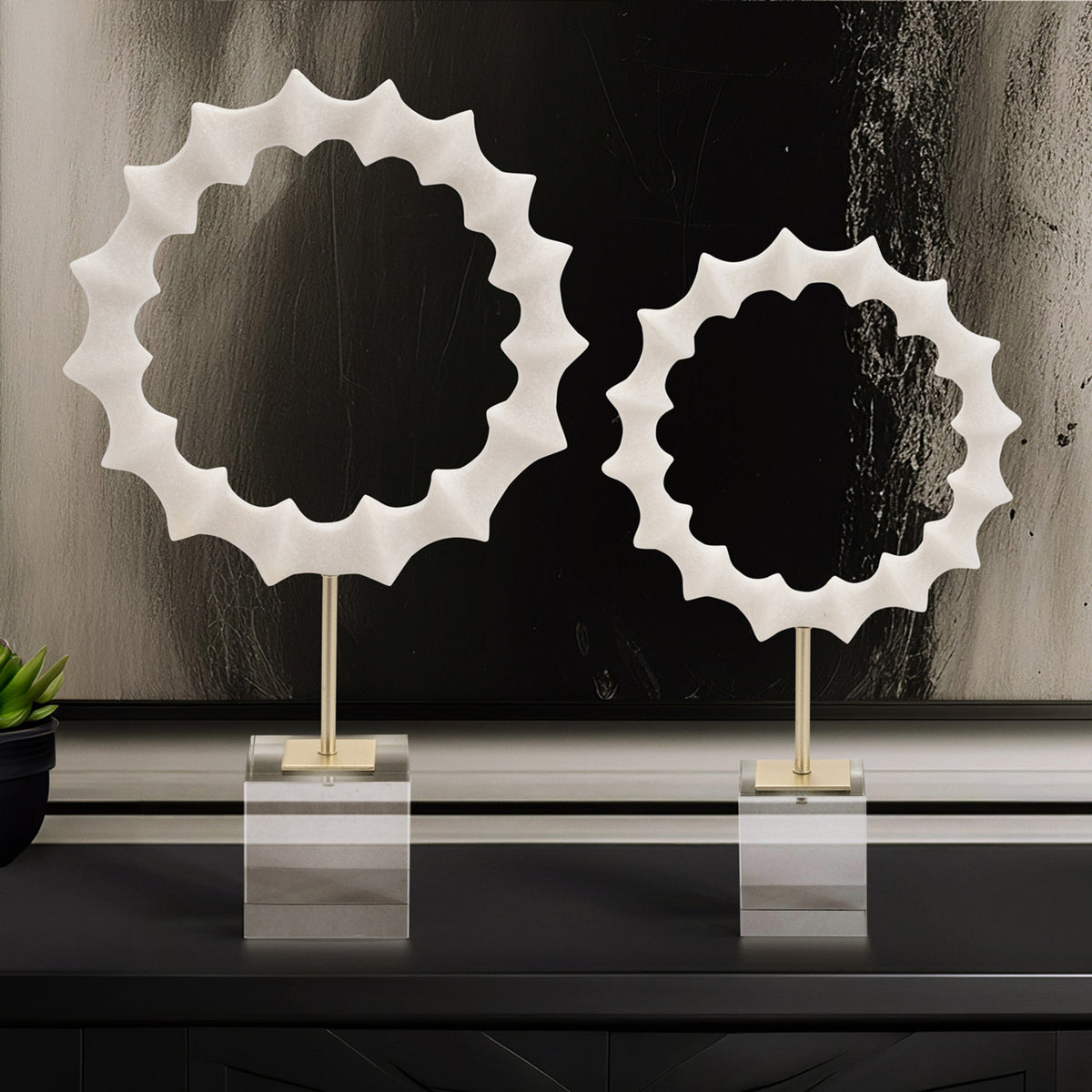 Sagebrook Home Previse Statuary Decorative Objects