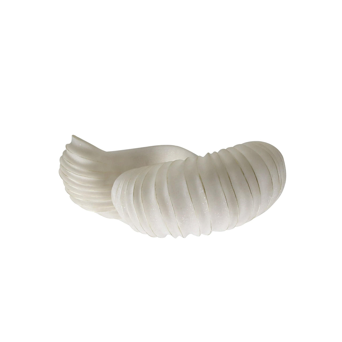 Sagebrook Home Quartz Resin Shell Statuary Decorative Objects EV22160