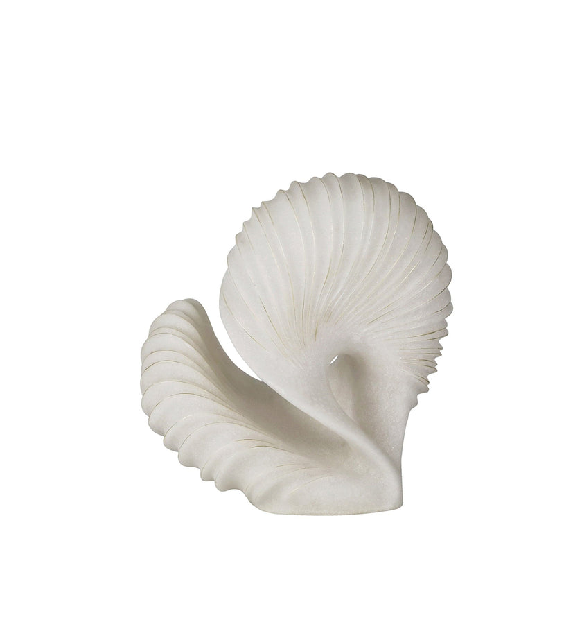 Quartz Resin Shell Statuary