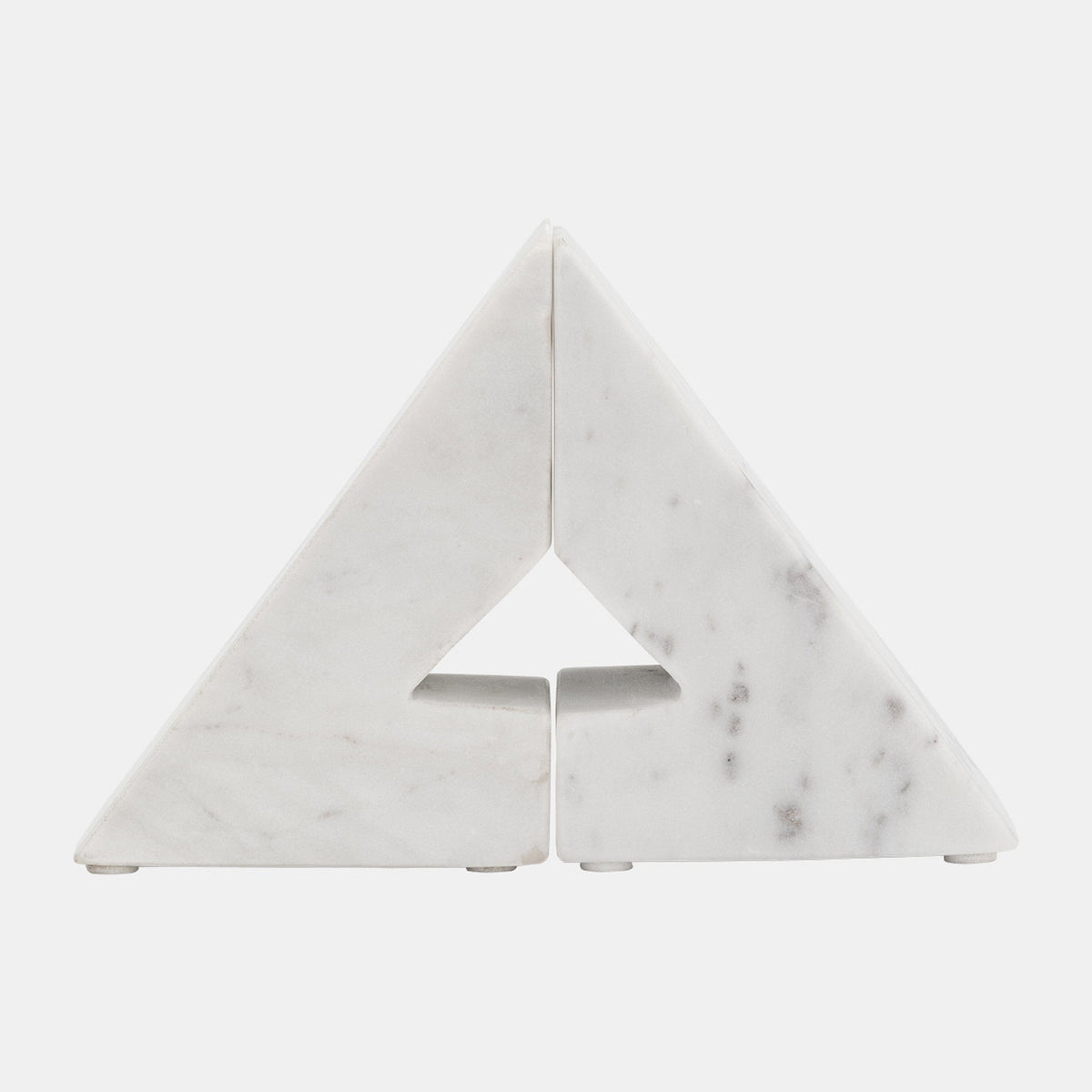 Sagebrook Home Right Triangle Bookends Bookends 17472