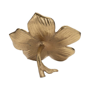 Sagebrook Home Rommie Gold Flower Decorative Objects EV19524