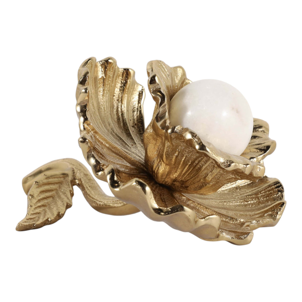 Sagebrook Home Rosslake Gold Decor Sculptures EV24225