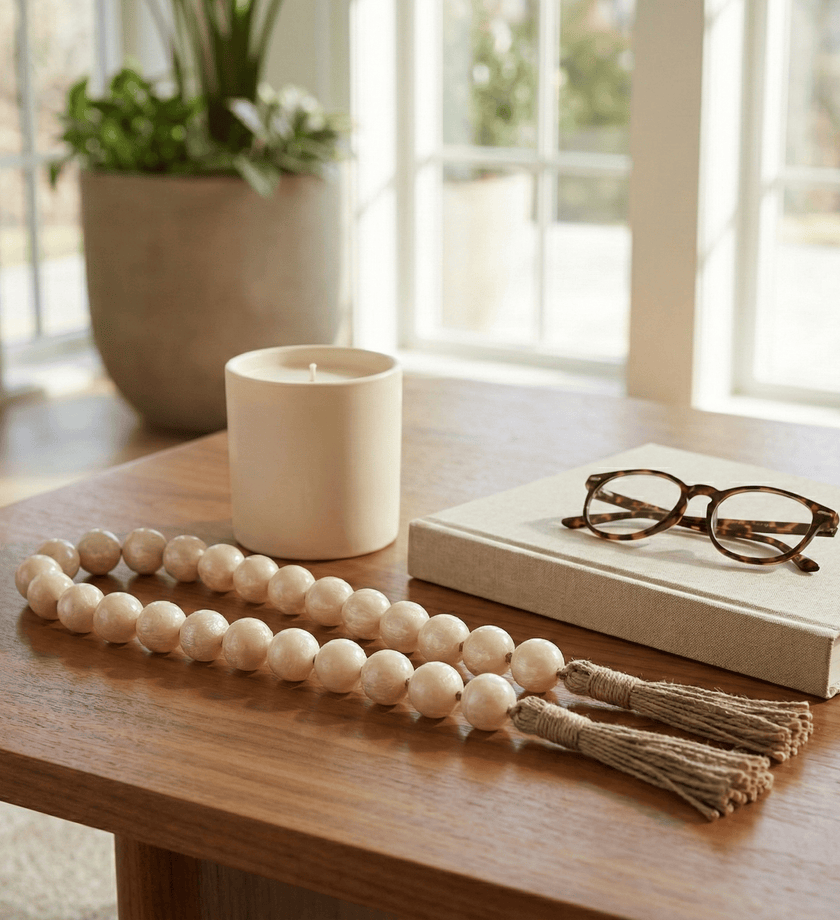 Rossrose Ivory Bead - secondary