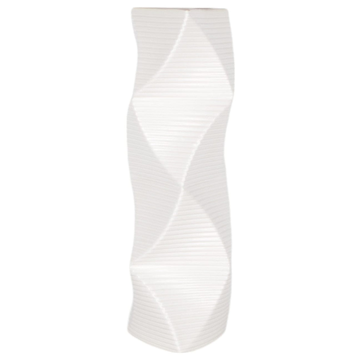 Sagebrook Home Salzburg Large White Vase Vase EV21688-02