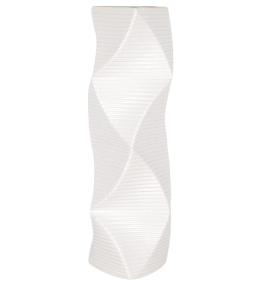 Salzburg Large White Vase