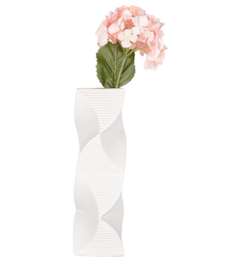 Salzburg Large White Vase - secondary