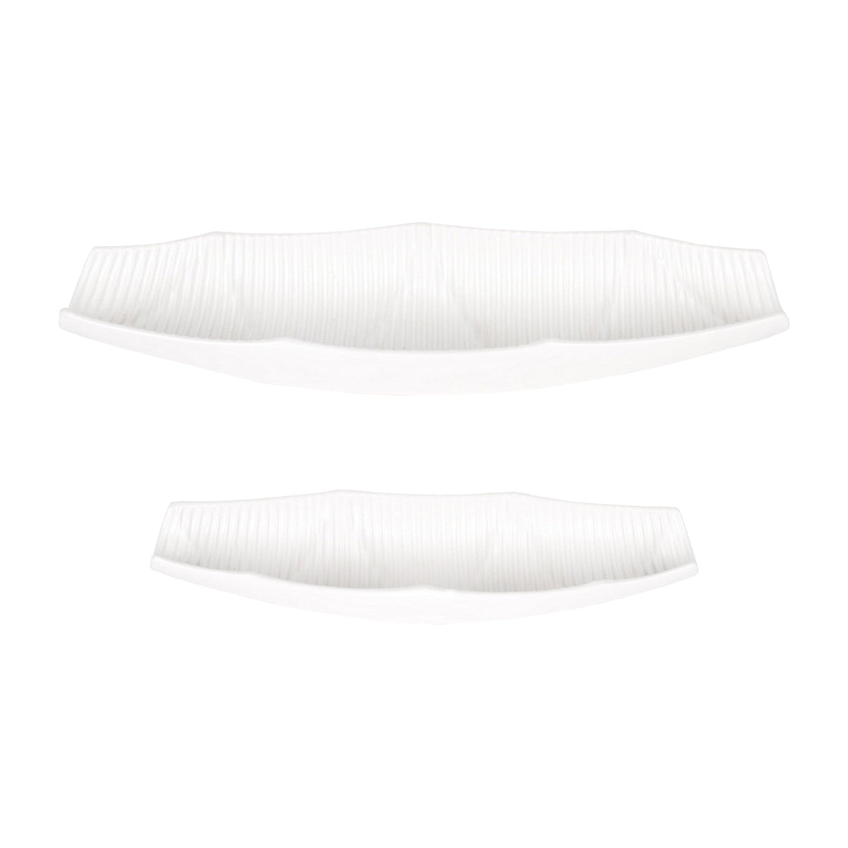 Sagebrook Home Salzburg White Bowl Decorative Bowls