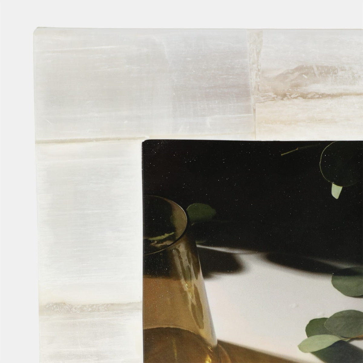 Sagebrook Home Selenite Photo Frame Picture Frames 20688-02