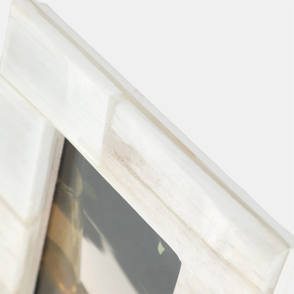 Sagebrook Home Selenite Photo Frame Picture Frames 20688-02