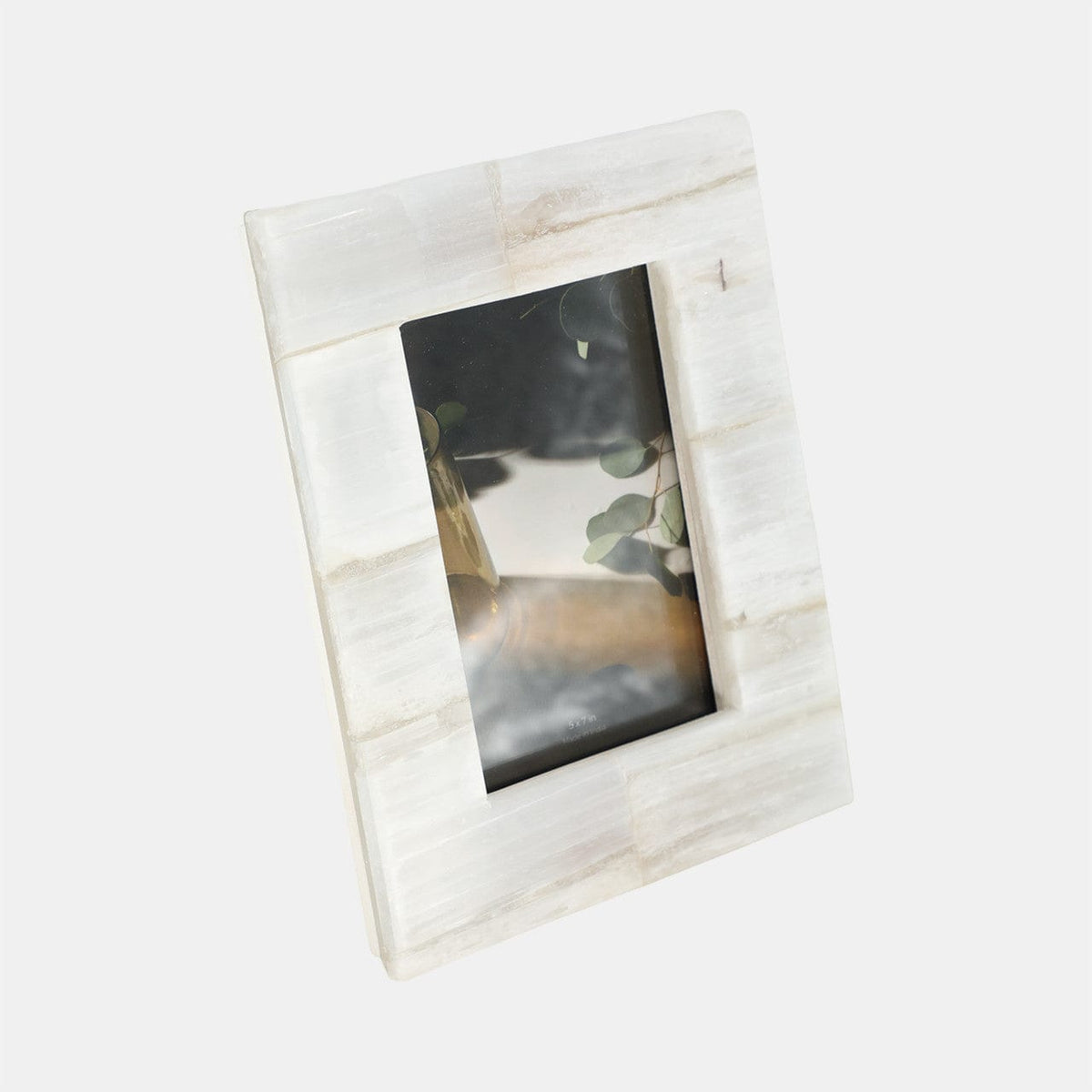 Sagebrook Home Selenite Photo Frame Picture Frames 20688-02
