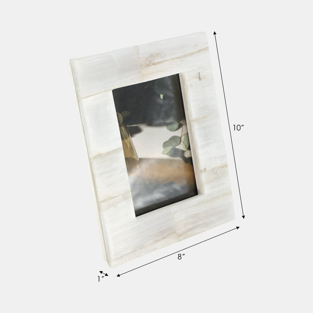 Sagebrook Home Selenite Photo Frame Picture Frames 20688-02