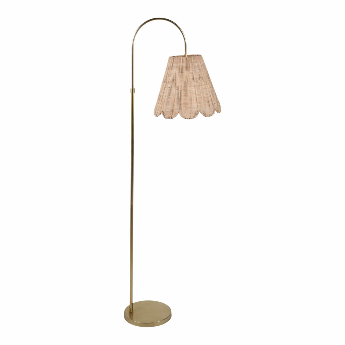 Sagebrook Home Shawway Gold Lamp Floor Lamps 51540