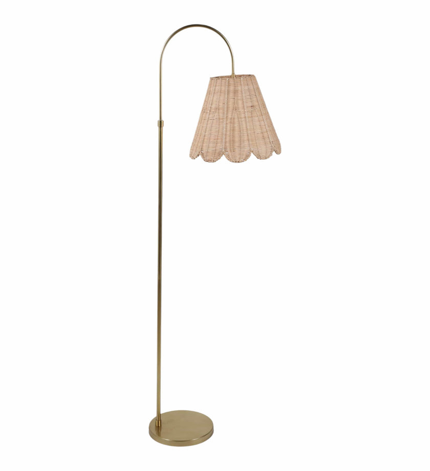 Shawway Gold Lamp
