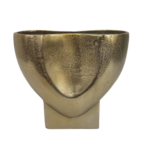 Sagebrook Home Small Abyss Metal Vase Decorative Trays EV19233-01