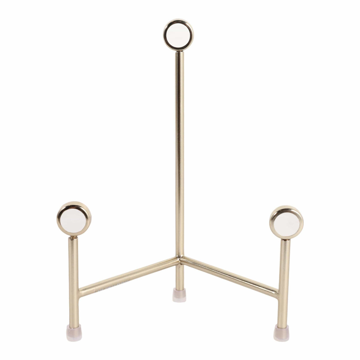 Sagebrook Home Small Cheviot Metal And Acrylic Gold Easel EV22983-03