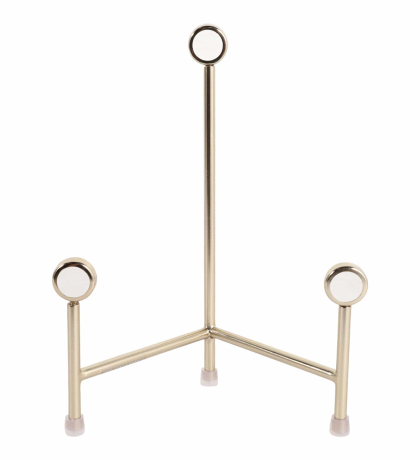 Cheviot Metal And Acrylic Gold Easel