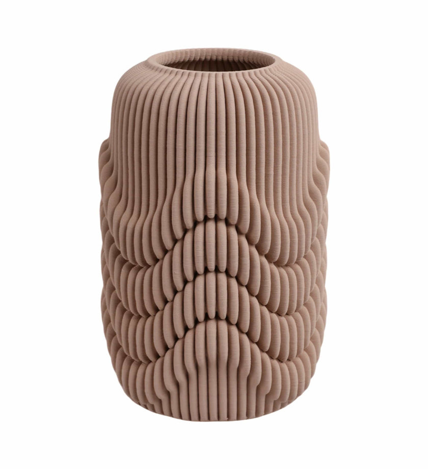 Ethos 3D Printed Porcelain Vase