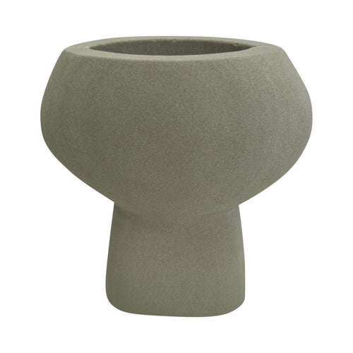 Sagebrook Home Small Stone Bulb Vase Vase 18443-01