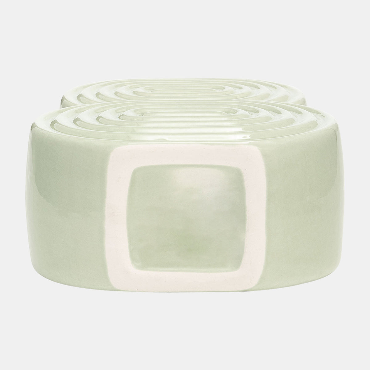 Sagebrook Home Stacked Circles Vase Vase 17993-03