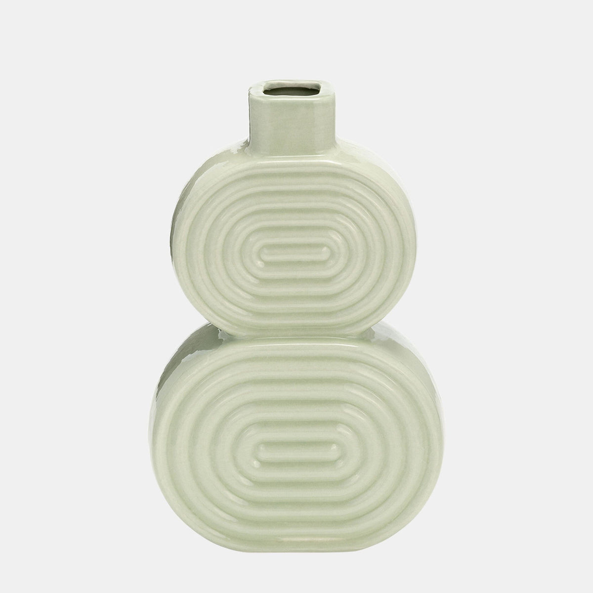 Sagebrook Home Stacked Circles Vase Vase 17993-03