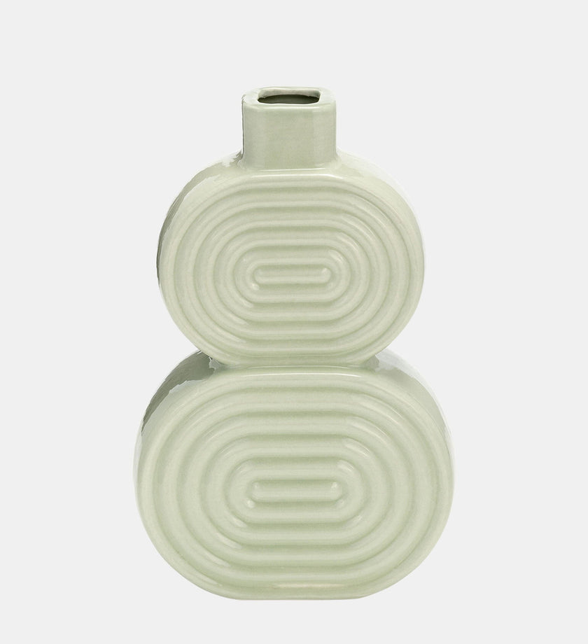 Stacked Circles Vase