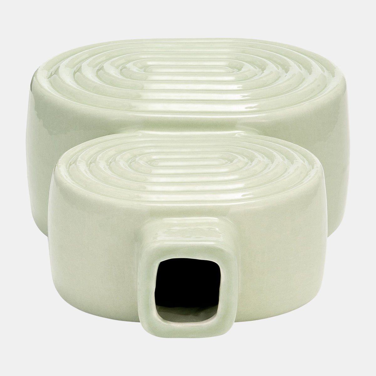 Sagebrook Home Stacked Circles Vase Vase 17993-03