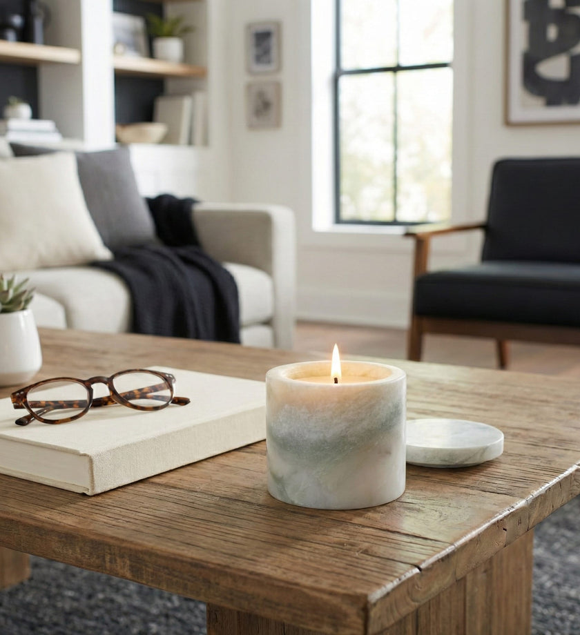Stoneley Cashmere Vanilla and Musk Candle - secondary