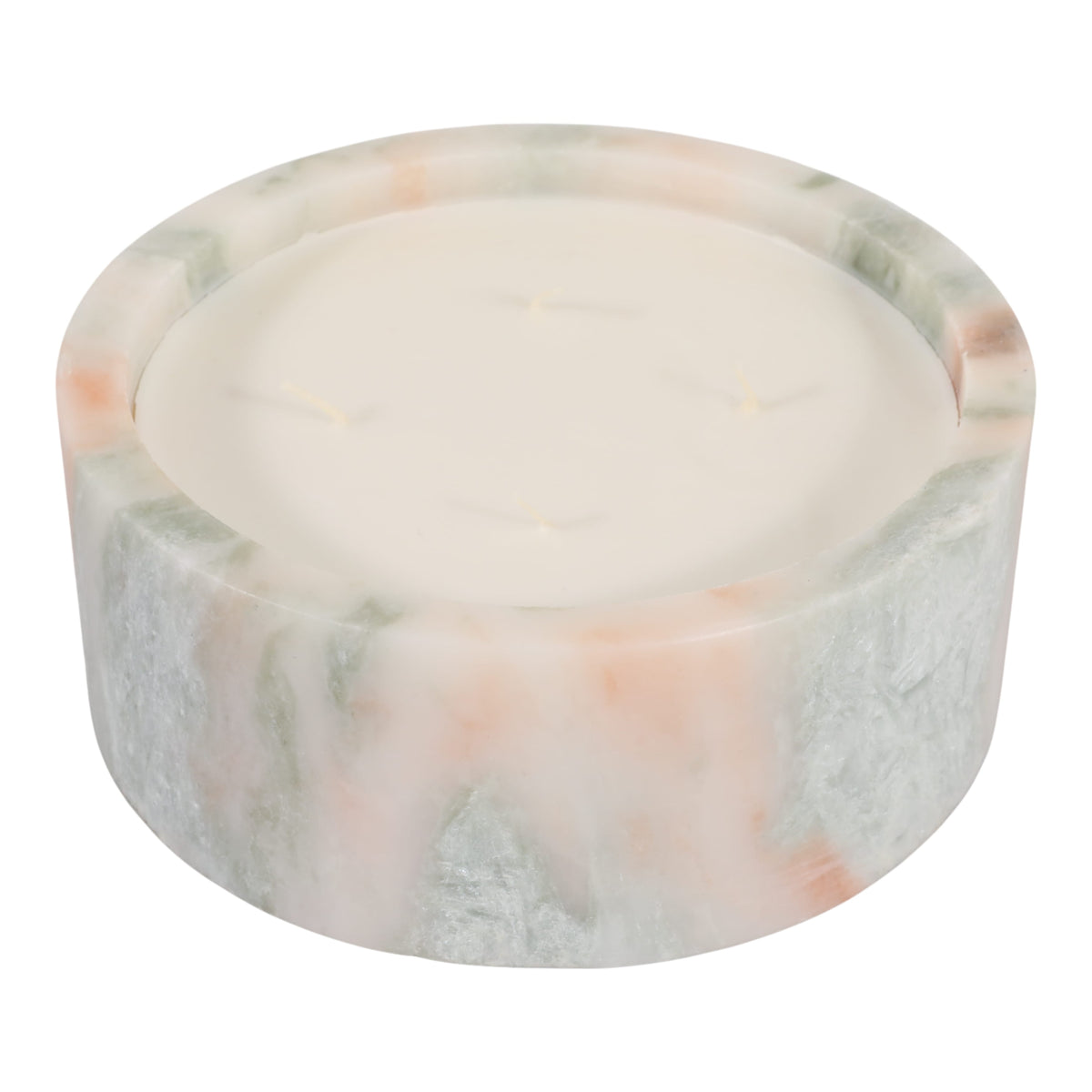 Sagebrook Home Stoneley Cashmere Vanilla & Musk Candle Candles EV80592-04