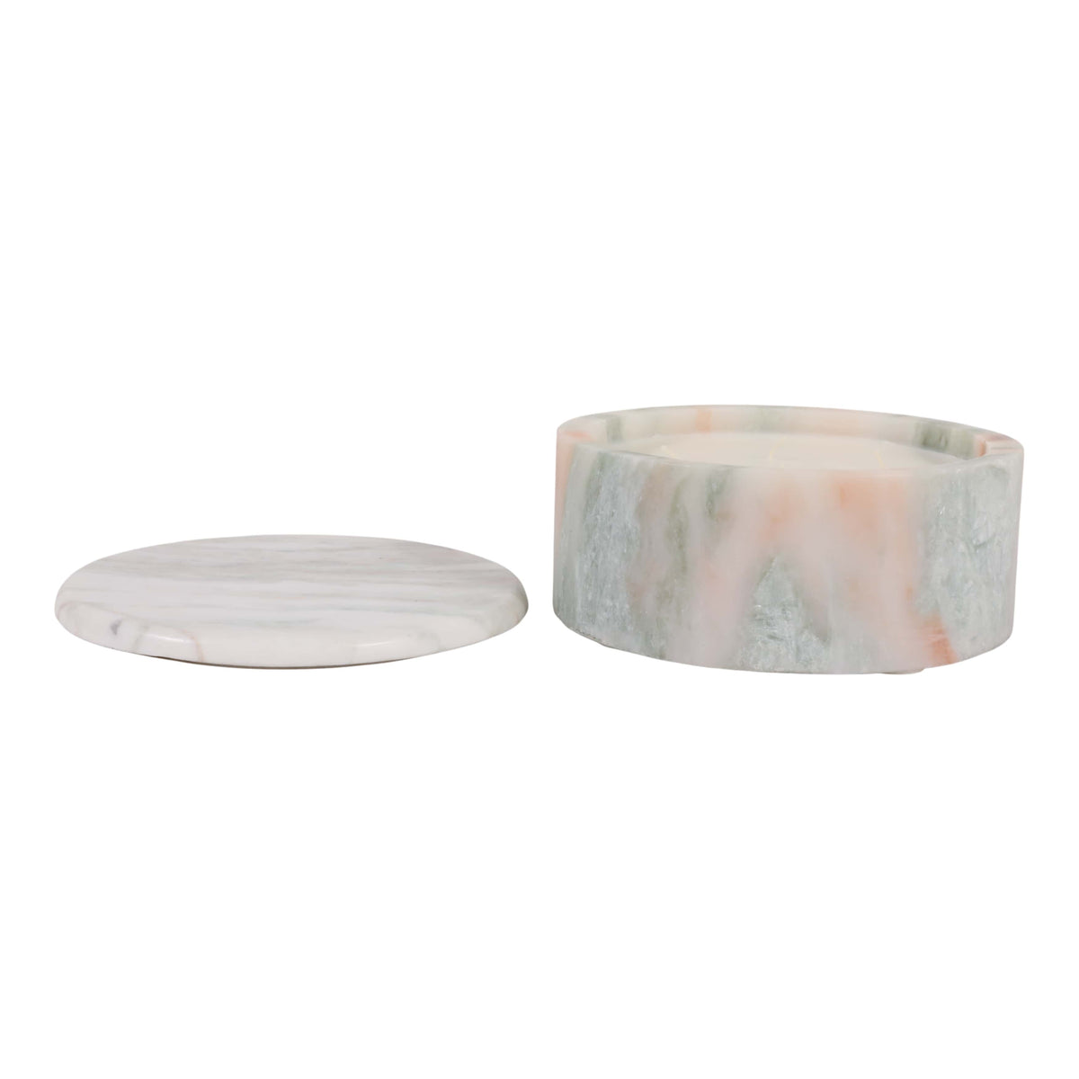 Sagebrook Home Stoneley Cashmere Vanilla & Musk Candle Candles EV80592-04
