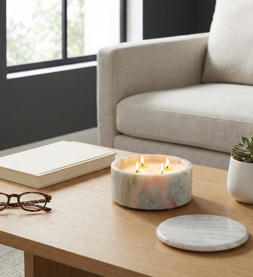 Stoneley Cashmere Vanilla & Musk Candle - secondary