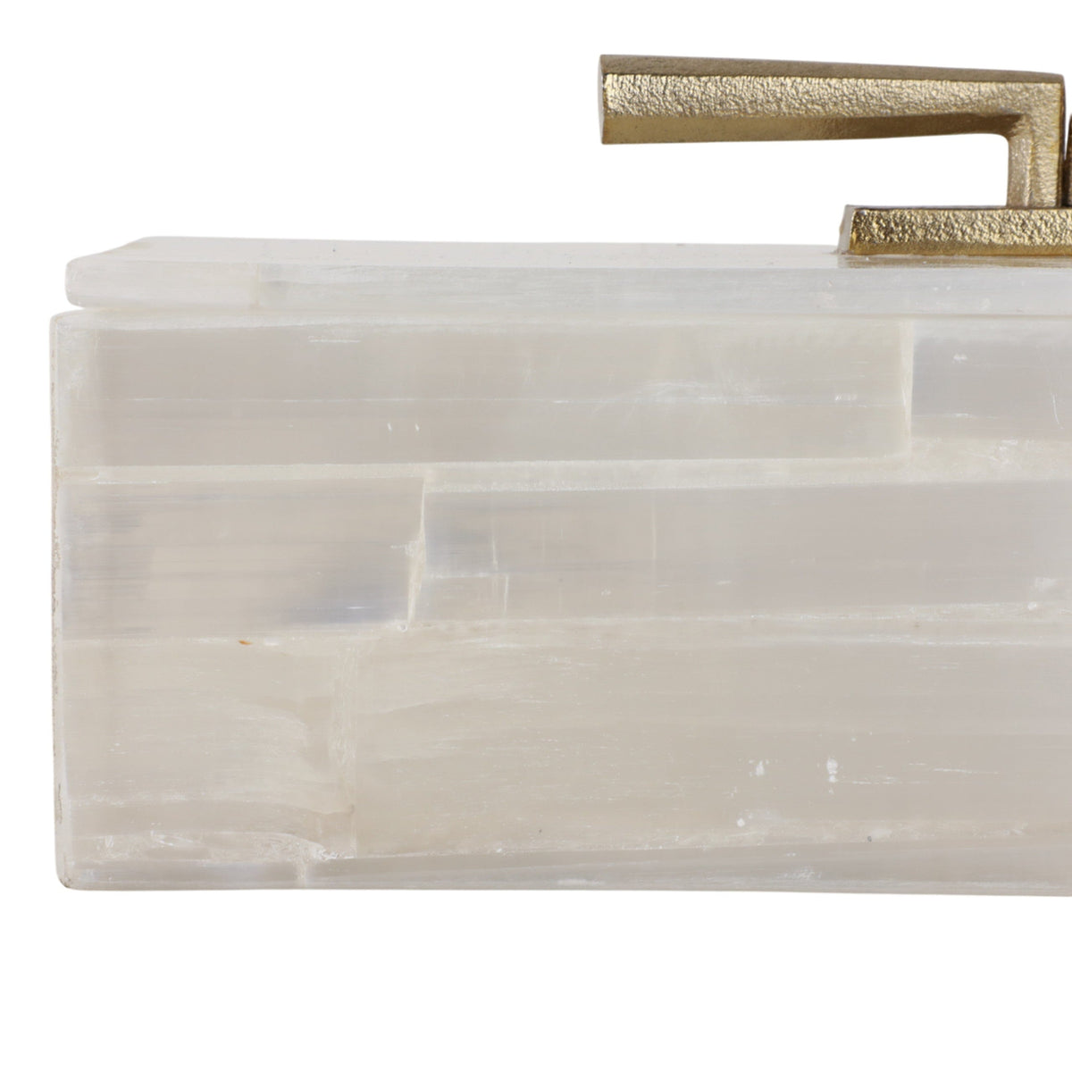 Sagebrook Home Surrey Selenite Box Boxes EV51410