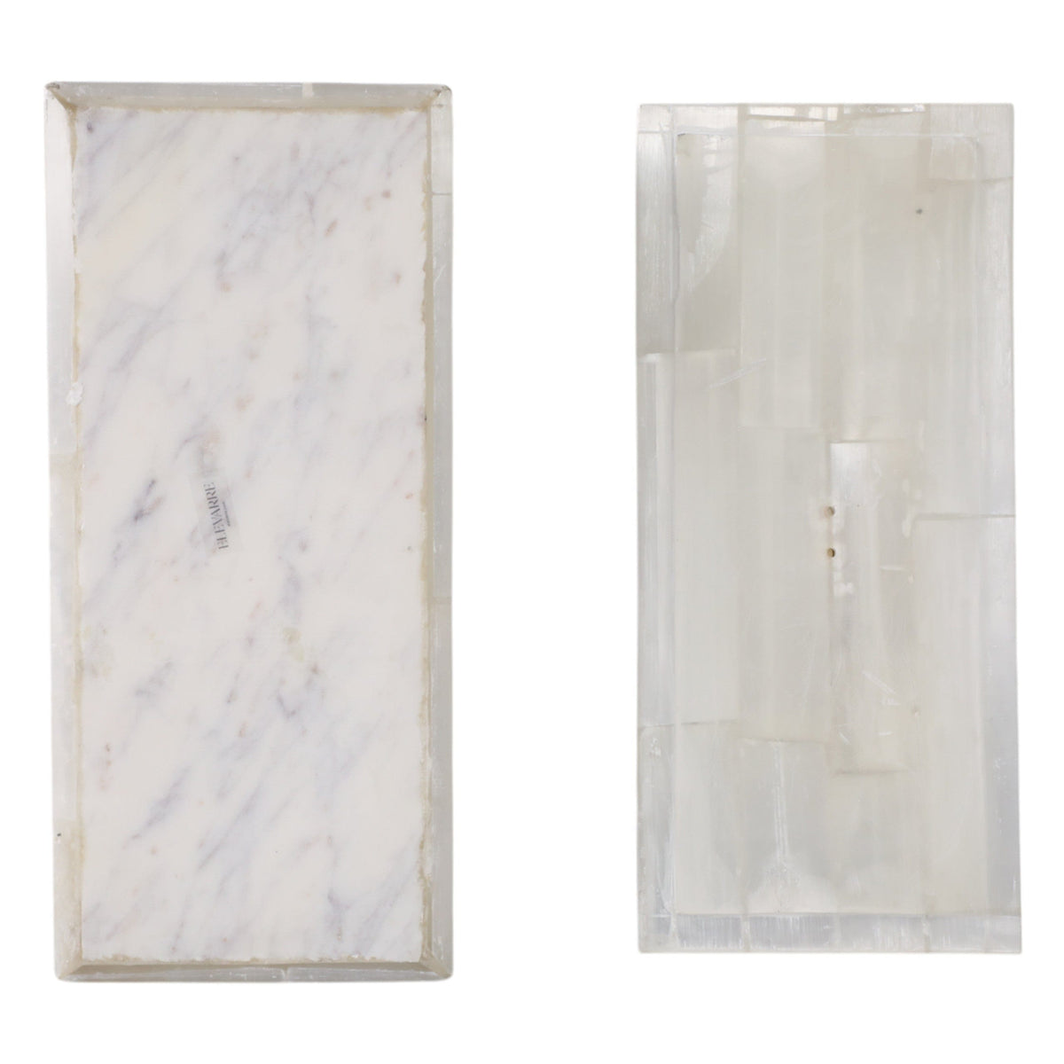 Sagebrook Home Surrey Selenite Box Boxes EV51410