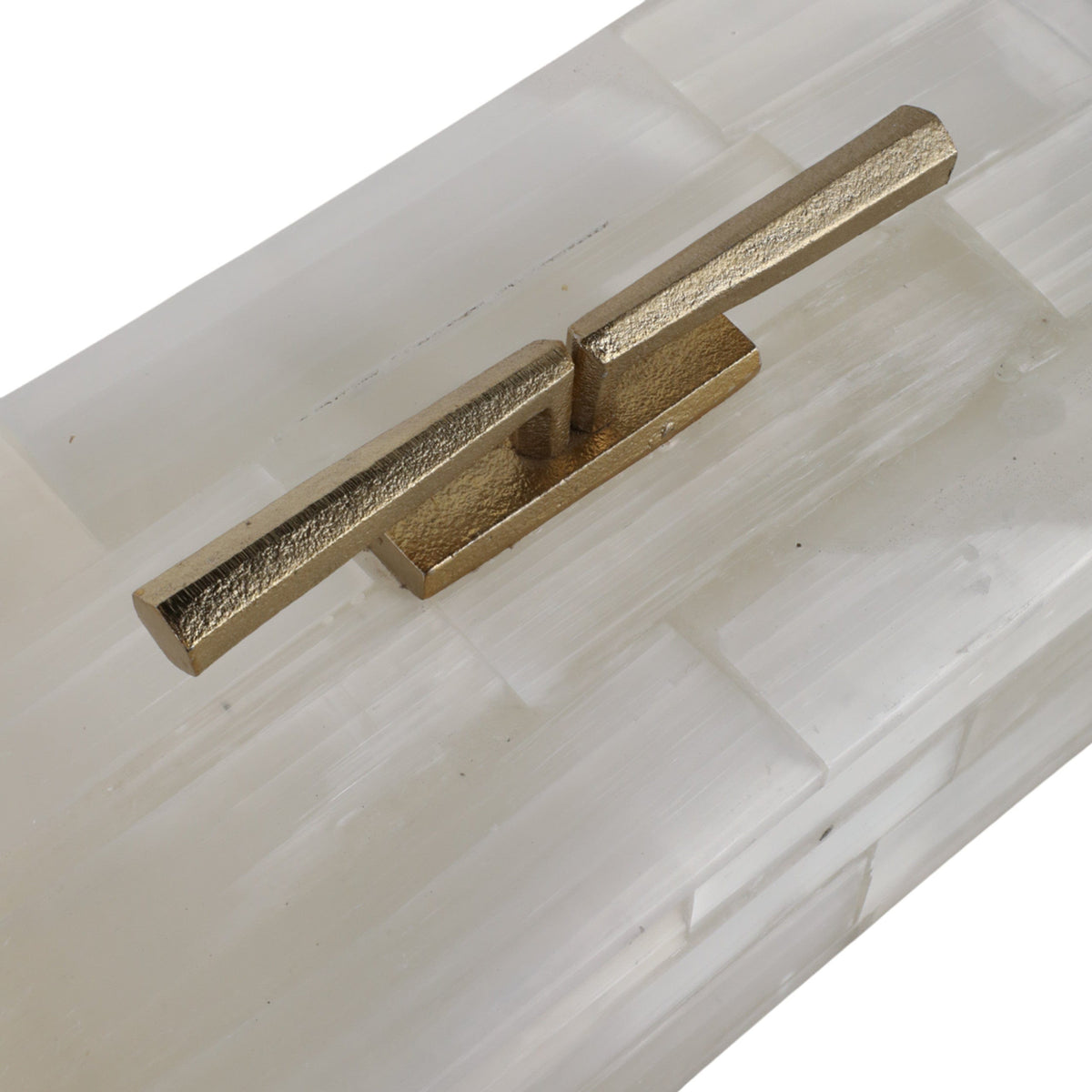 Sagebrook Home Surrey Selenite Box Boxes EV51410