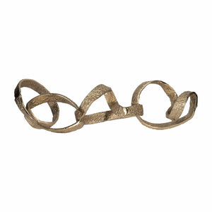 Sagebrook Home Swirly Chain Object Decorative Objects 18591-02