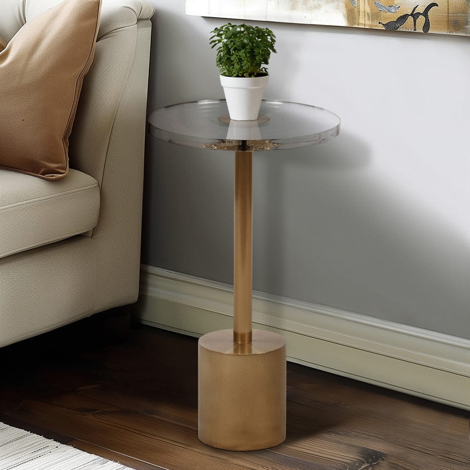 Sagebrook Home Talia Accent Table Accent Tables EV20109