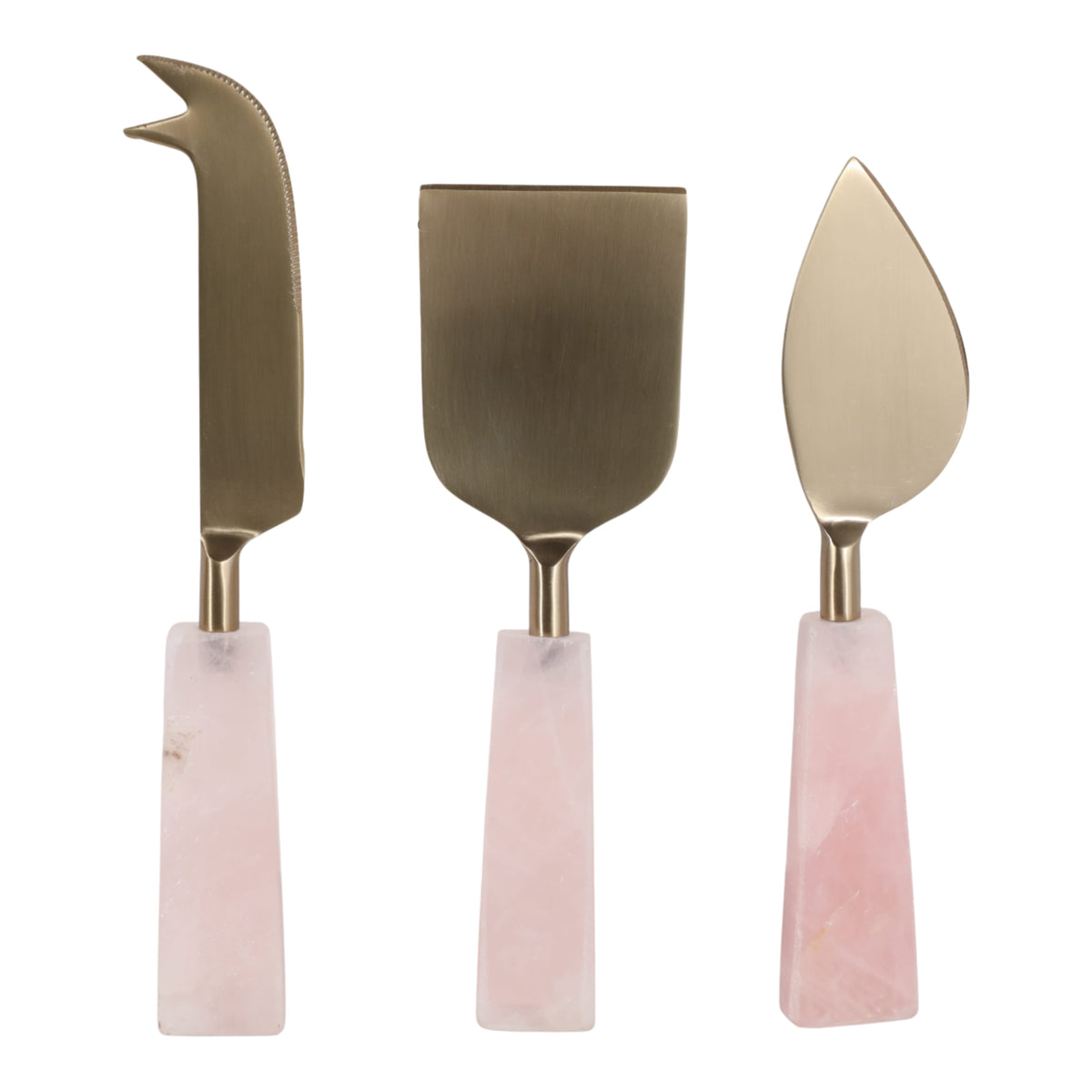 Sagebrook Home Tannermill Set of 3 Gold Serveware Kitchen Tools & Utensils EV23546