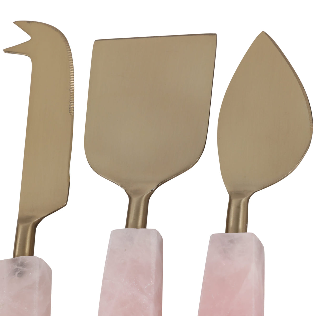Sagebrook Home Tannermill Set of 3 Gold Serveware Kitchen Tools & Utensils EV23546