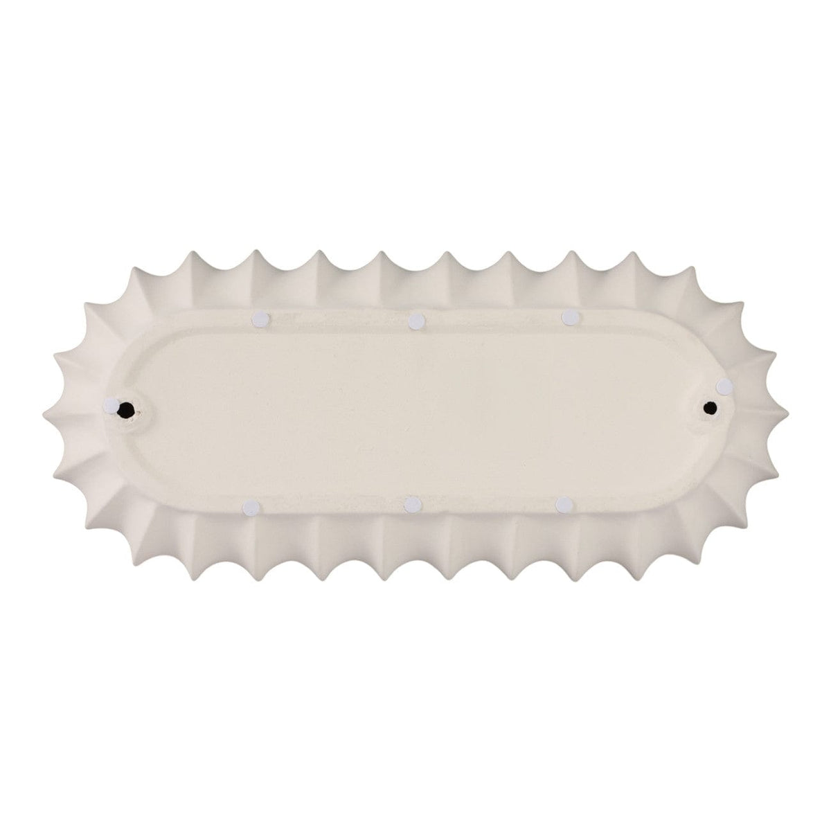 Sagebrook Home Tivia Ceramic Tray Decorative Trays EV22062