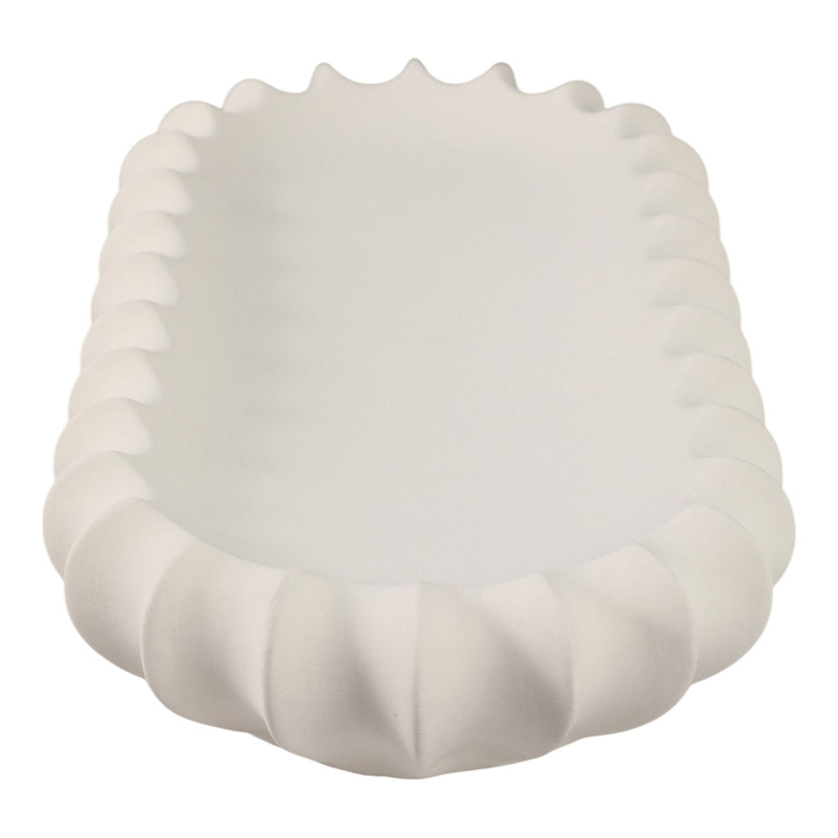 Sagebrook Home Tivia Ceramic Tray Decorative Trays EV22062