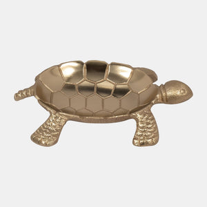 Sagebrook Home Turtle Trinket Tray Decorative Bowls 18343