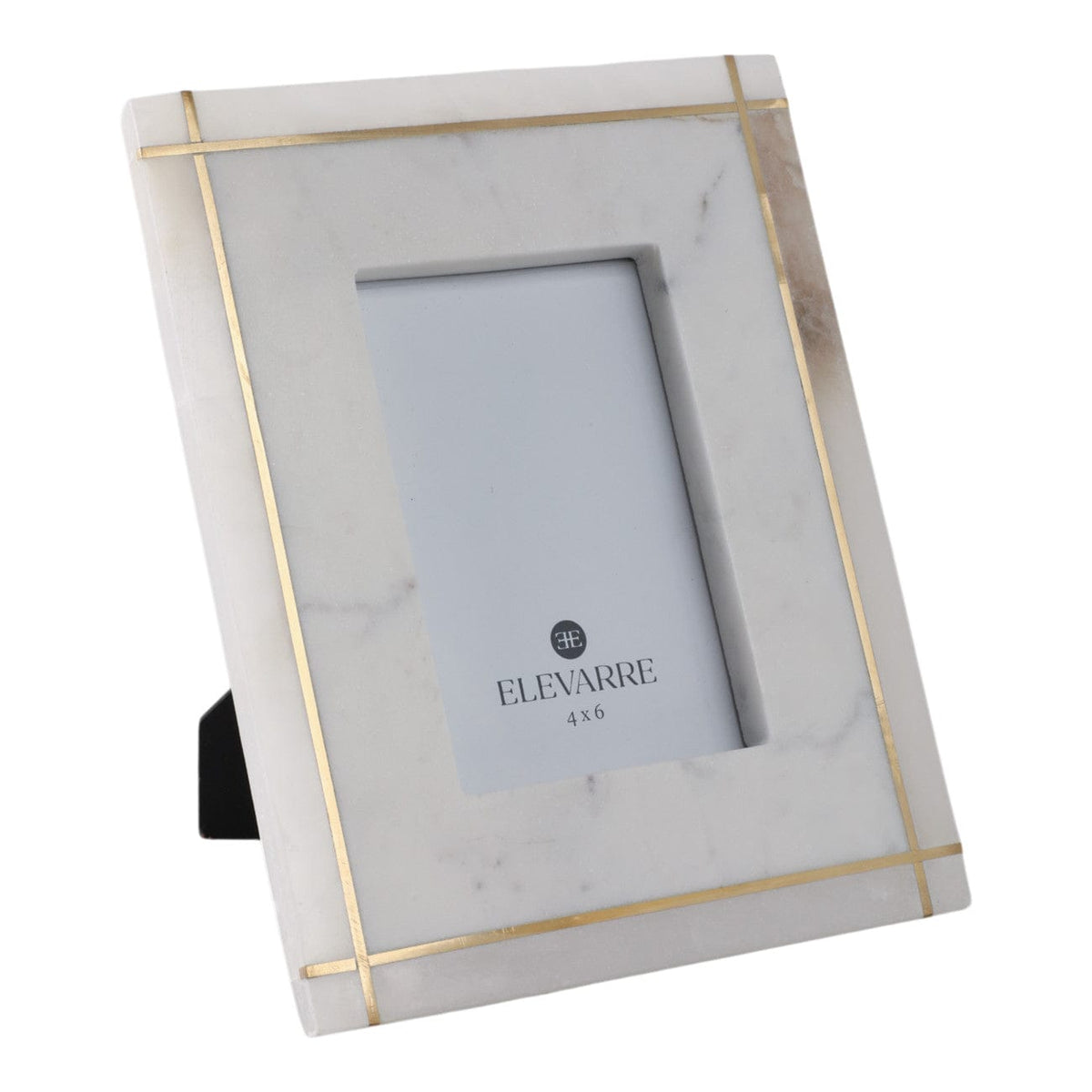 Sagebrook Home Vero Alabaster And Marble Photo Frame Picture Frames